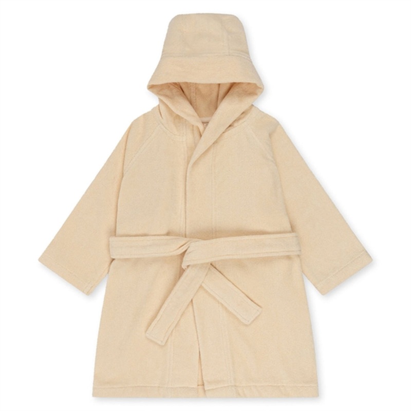 Konges Sljd Terry Bath Robe Cherry