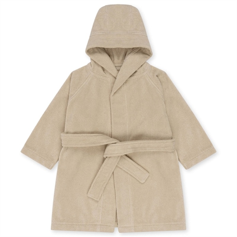 Konges Sljd Terry Bath Robe Lemon