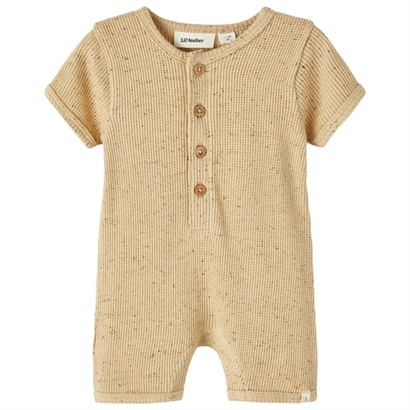 Lil’Atelier Croissant Hanton Loose Romper