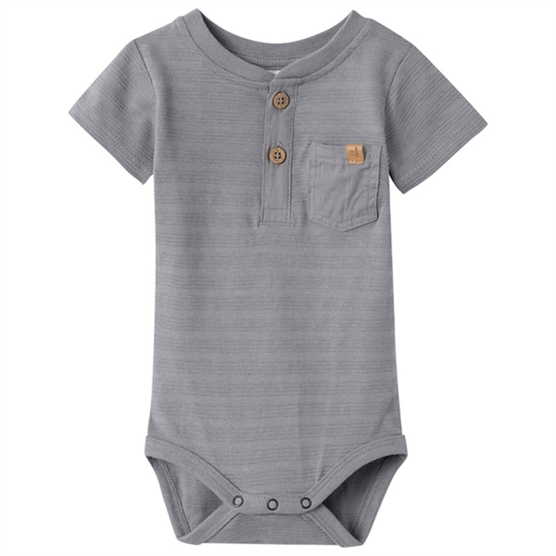 Lil’Atelier Frost Gray Hijan Slim Body