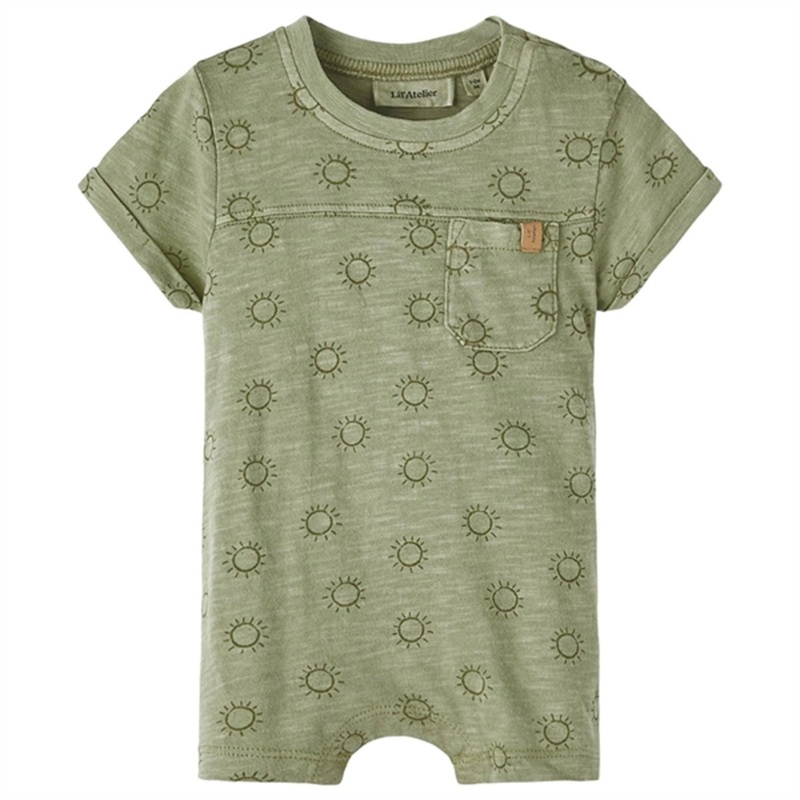 Lil’Atelier Sage Hektor Onesie