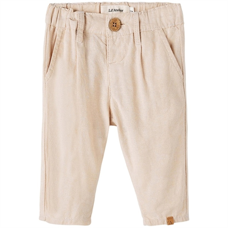 Lil’Atelier Croissant Habbe Pants