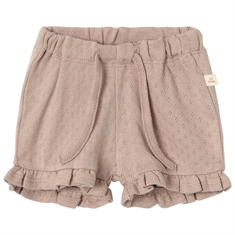 Lil’Atelier Nougat Rachel Slim Shorts