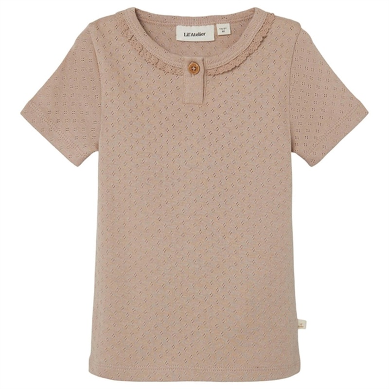 Lil’Atelier Nougat Rachel Slim T-Shirt