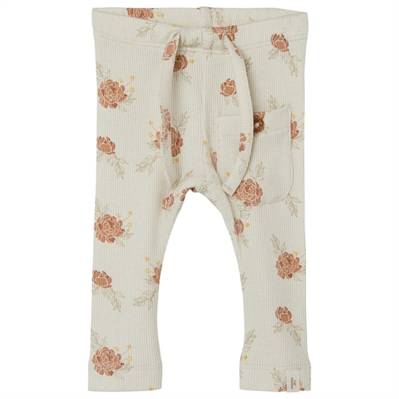 Lil’Atelier Turtledove Gago Slim Leggings