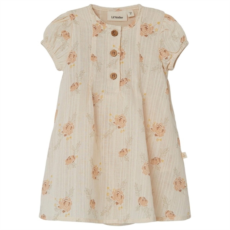 Lil’Atelier Turtledove Hessana Body Dress