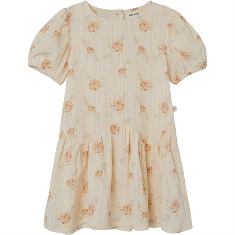 Lil’Atelier Turtledove Hessana Loose Dress