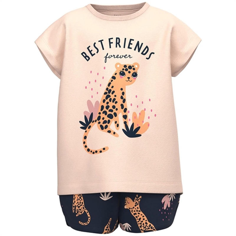 Name it Crme De Pche Vigea T-Shirt Set