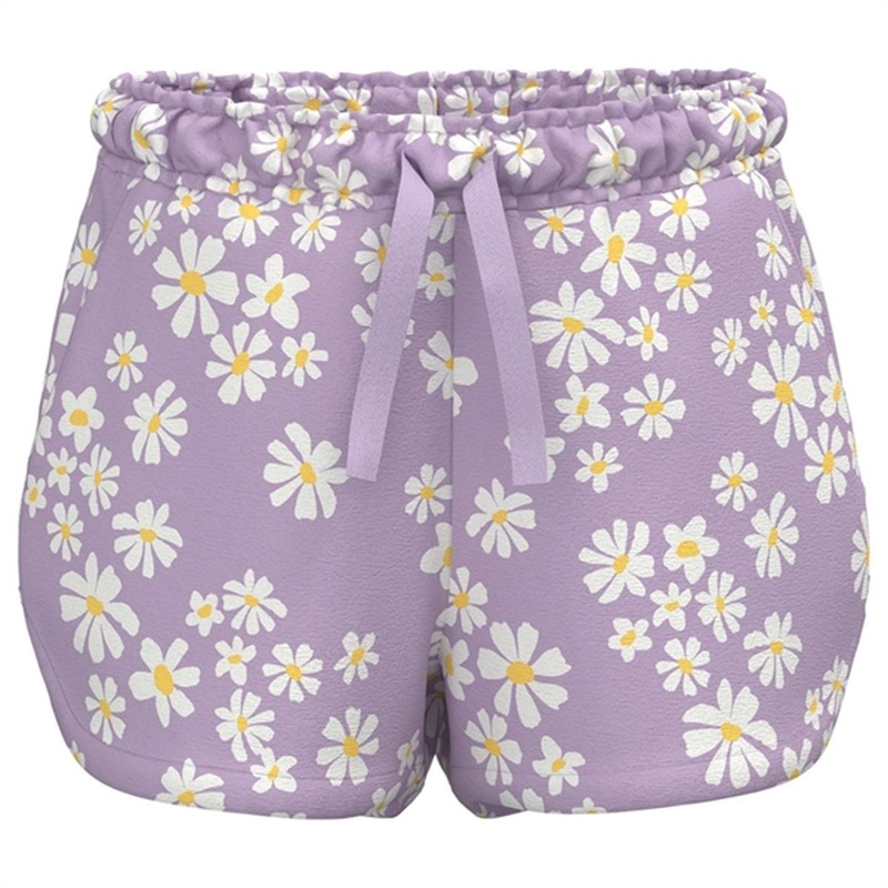 Name it Orchid Bloom Flower Vigga Shorts