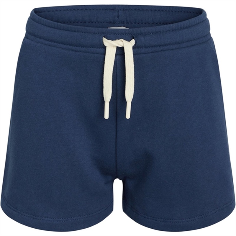 Mads Nrgaard Organic Sweat Prixina Shorts Estate Blue