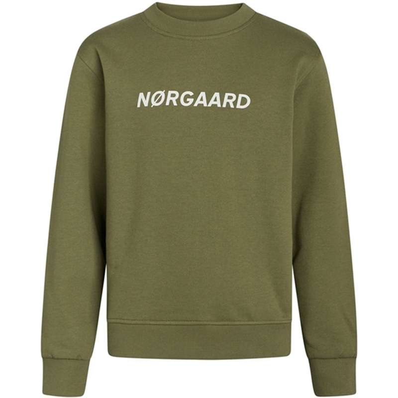 Mads Nrgaard Organic Sweat Solo Sweatshirt Olivine