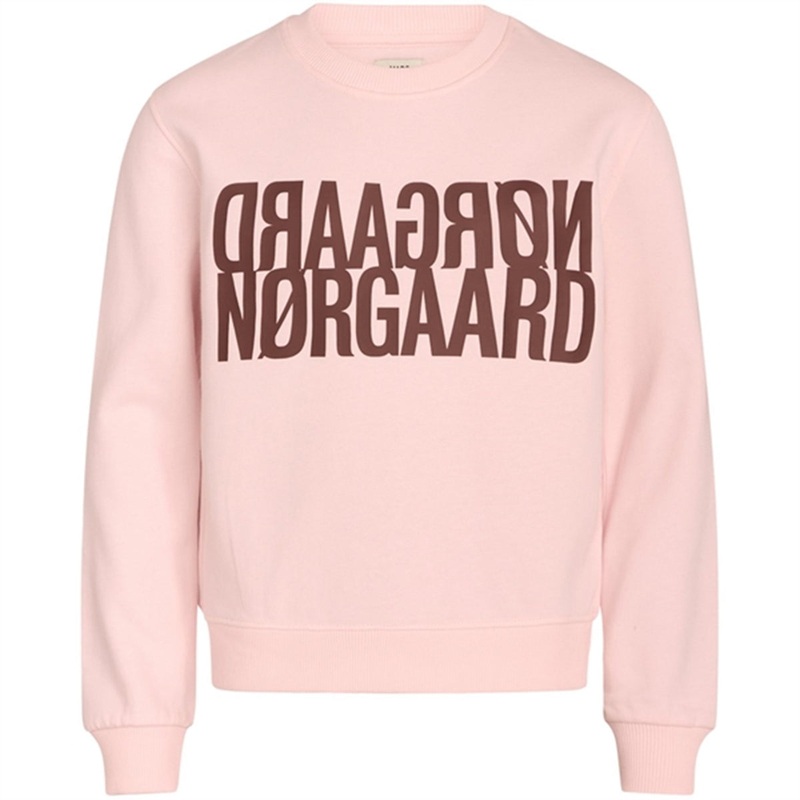 Mads Nrgaard Organic Sweat Talinka Sweatshirt Blushing Bride