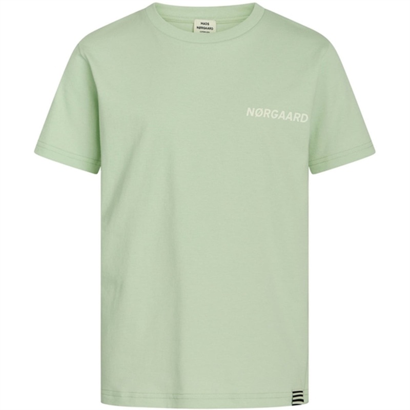 Mads Nrgaard Printed T-Shirt Thorlino T-Shirt Dewkist