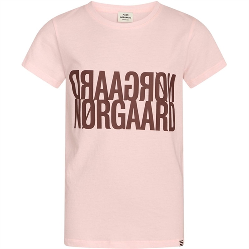 Mads Nrgaard Single Organic Tuvina T-Shirt Blushing Bride