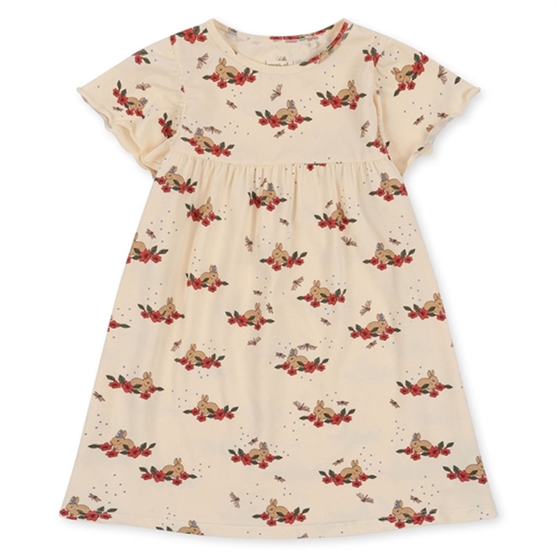 Konges Sljd Bunny Tokki Basic Dress