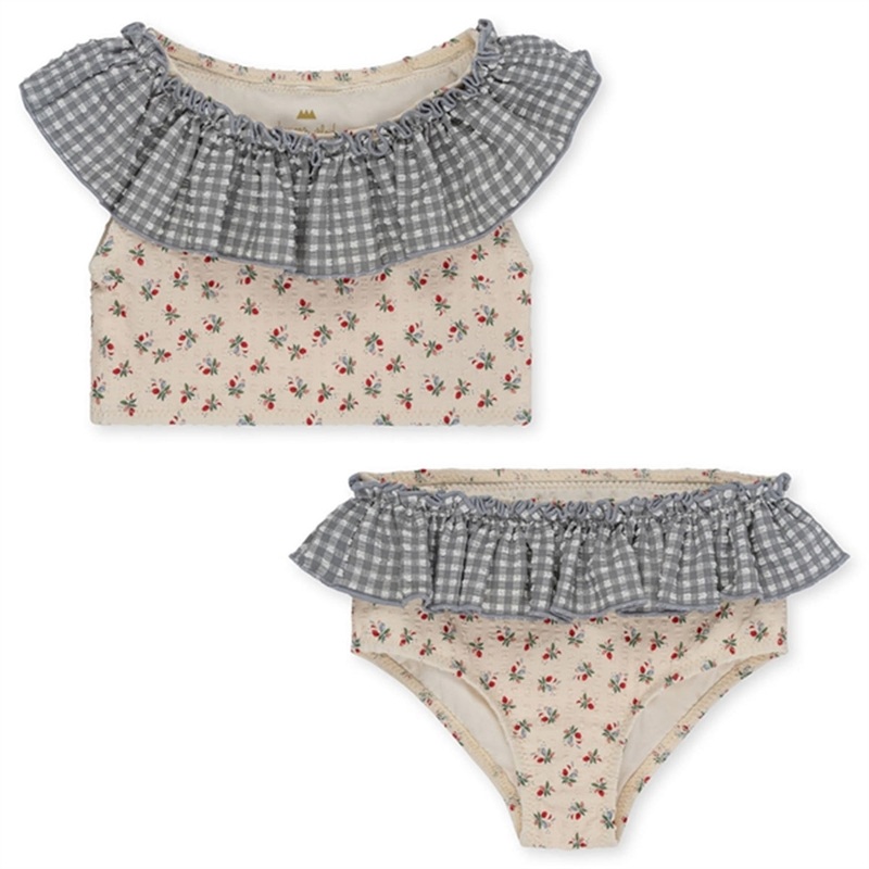 Konges Sljd Fleur Tricolore Seraphine Beach Bikini