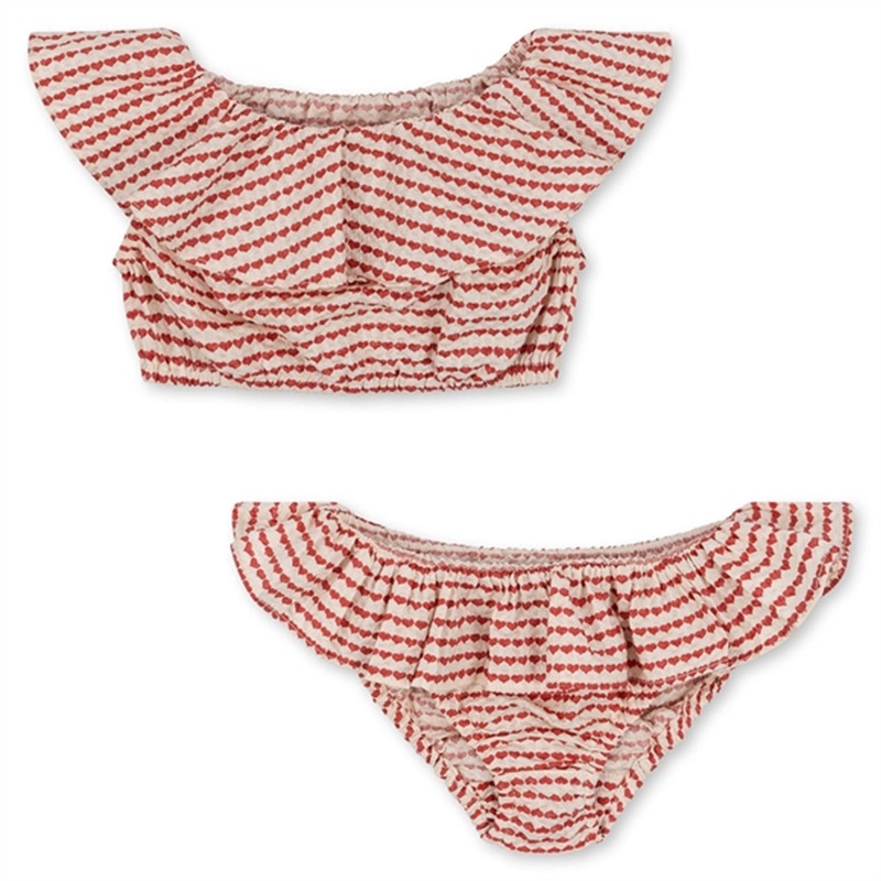 Konges Sljd Heart On a String Milli Summer Set