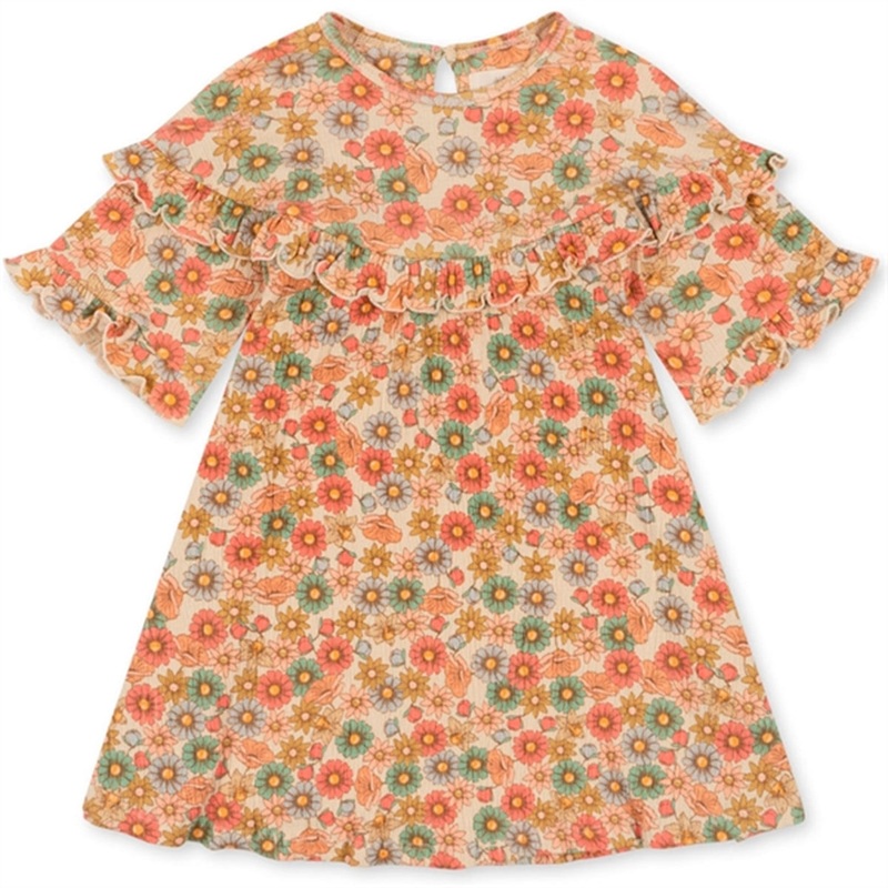 Konges Sljd Lili Chleo Frill Dress