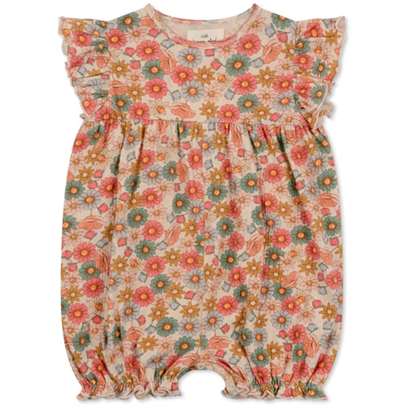 Konges Sljd Lili Chleo Frill Romper