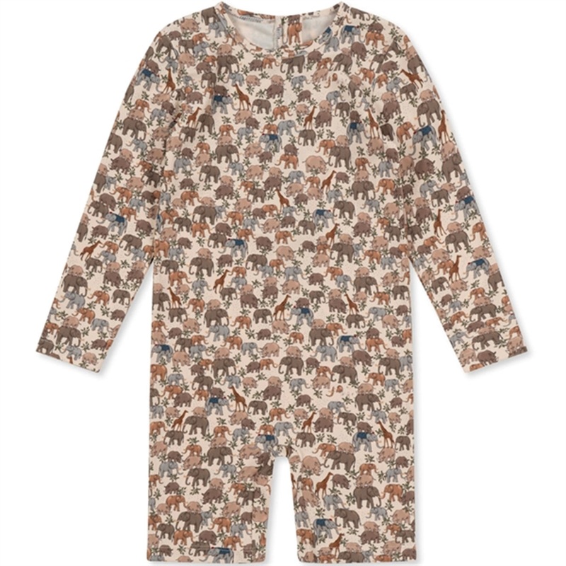 Konges Sljd Safari Aster UV Swim Onesie