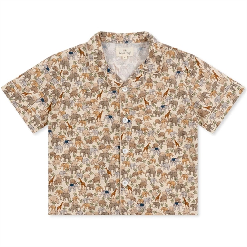 Konges Sljd Safari Verbena Shirt