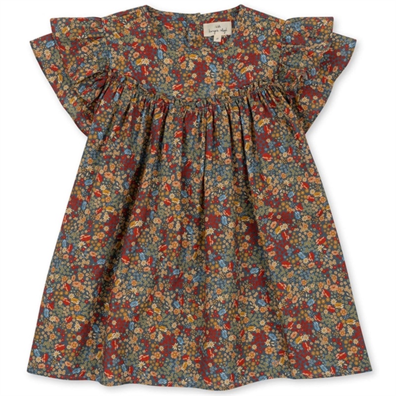 Konges Sljd Villetta Blue Cille Dress