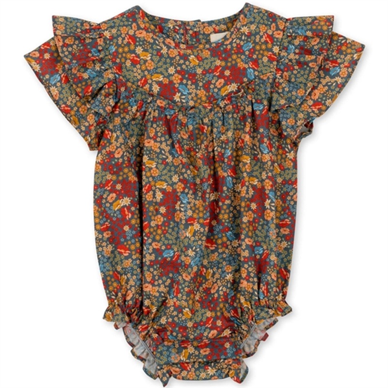 Konges Sljd Villetta Blue Cille Romper