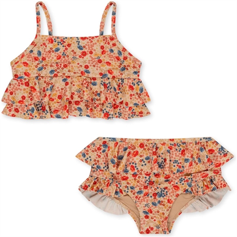 Konges Sljd Villetta Manuca Frill Bikini