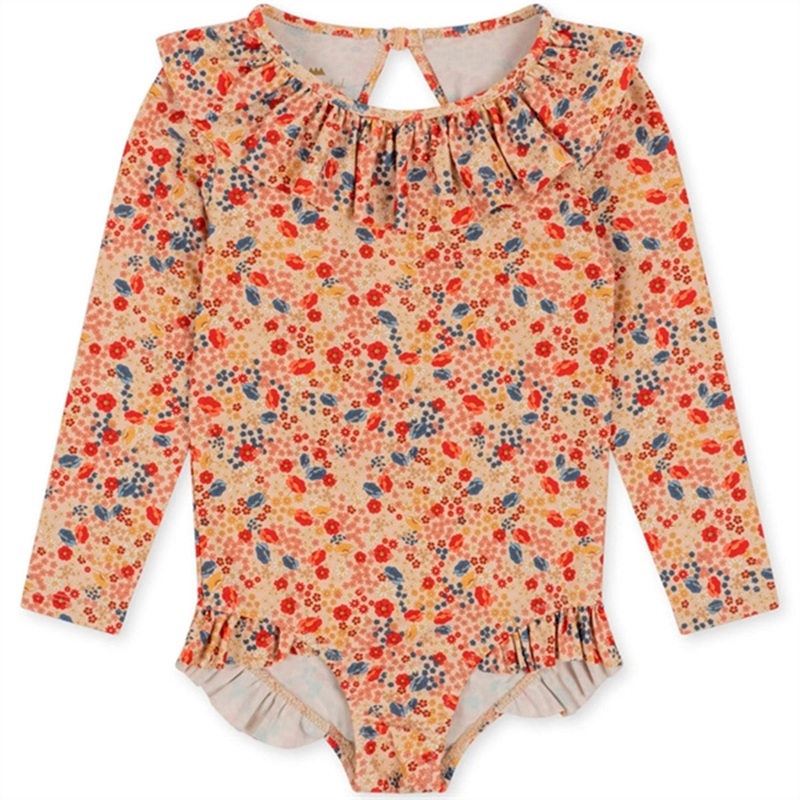 Konges Sljd Villetta Manuca Frill Swim Suit