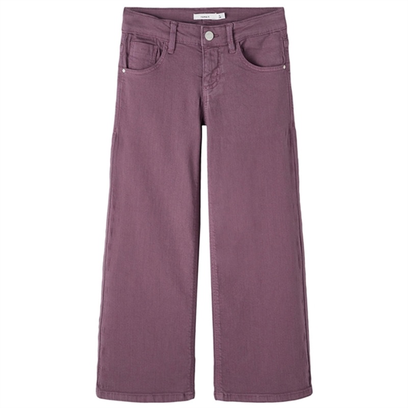 Name it Arctic Dusk Rose Wide Twill Pants Noos