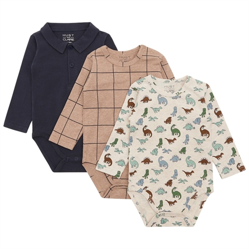 Hust \u0026 Claire Baby Blue Night Bernie Body 3-pack