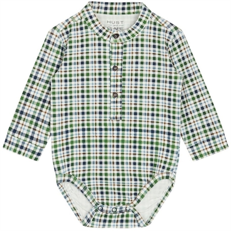 Hust \u0026 Claire Baby Blue Night Boye Shirt Body