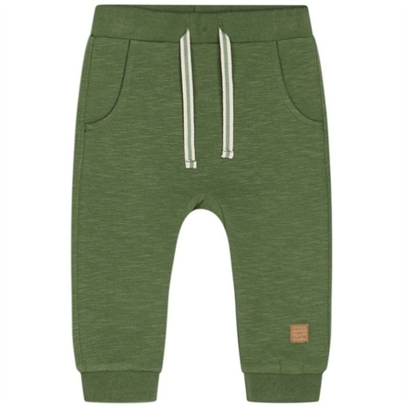 Hust \u0026 Claire Baby Elm Green Georgey Sweatpants