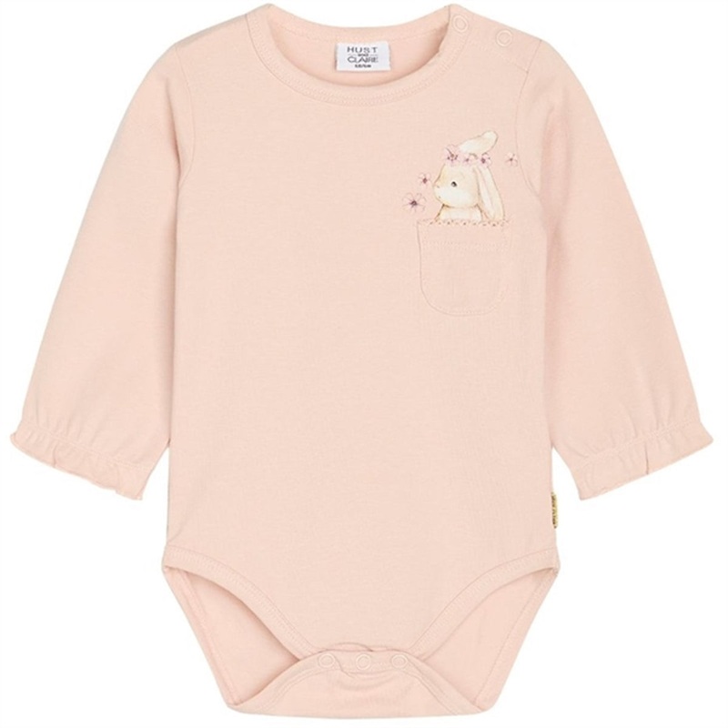 Hust \u0026 Claire Baby Peach Dust Barina Body
