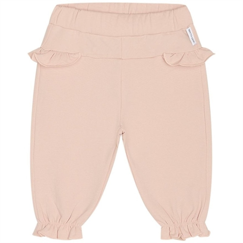 Hust \u0026 Claire Baby Peach Dust Genny Sweatpants
