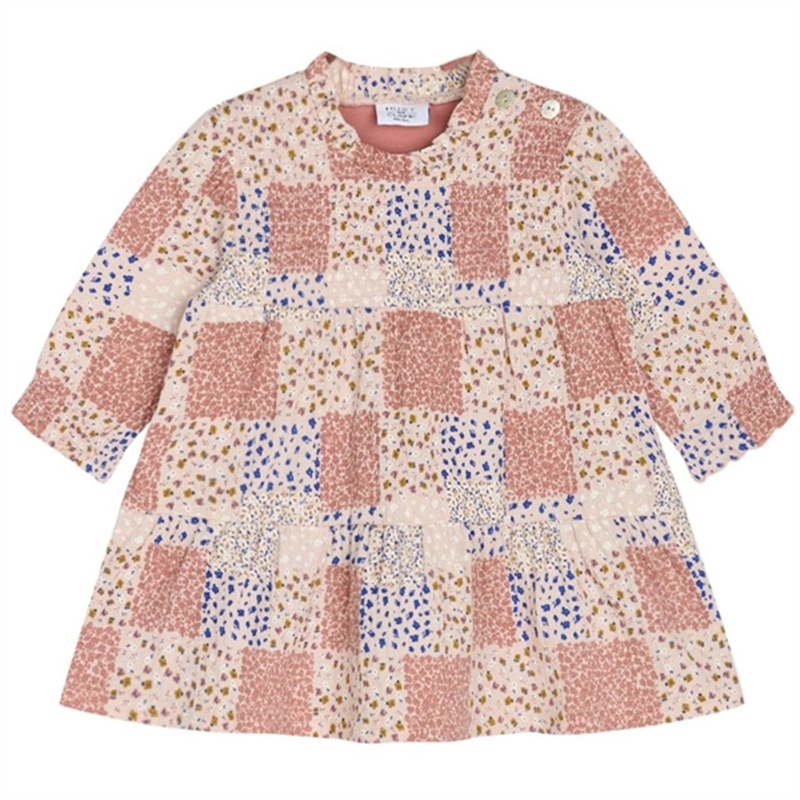 Hust \u0026 Claire Baby Peach Dust Kis Dress