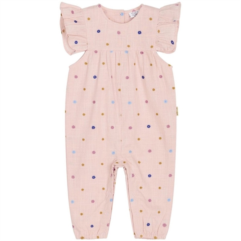 Hust \u0026 Claire Baby Peach Dust Magie Jumpsuit