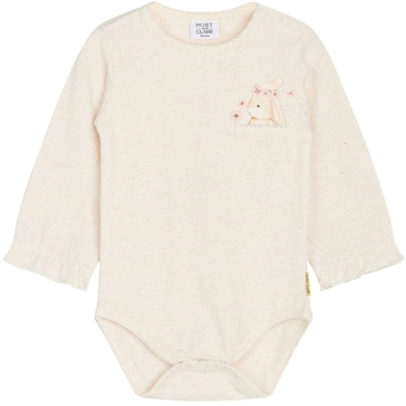 Hust \u0026 Claire Baby Whisper Melange Barina Body
