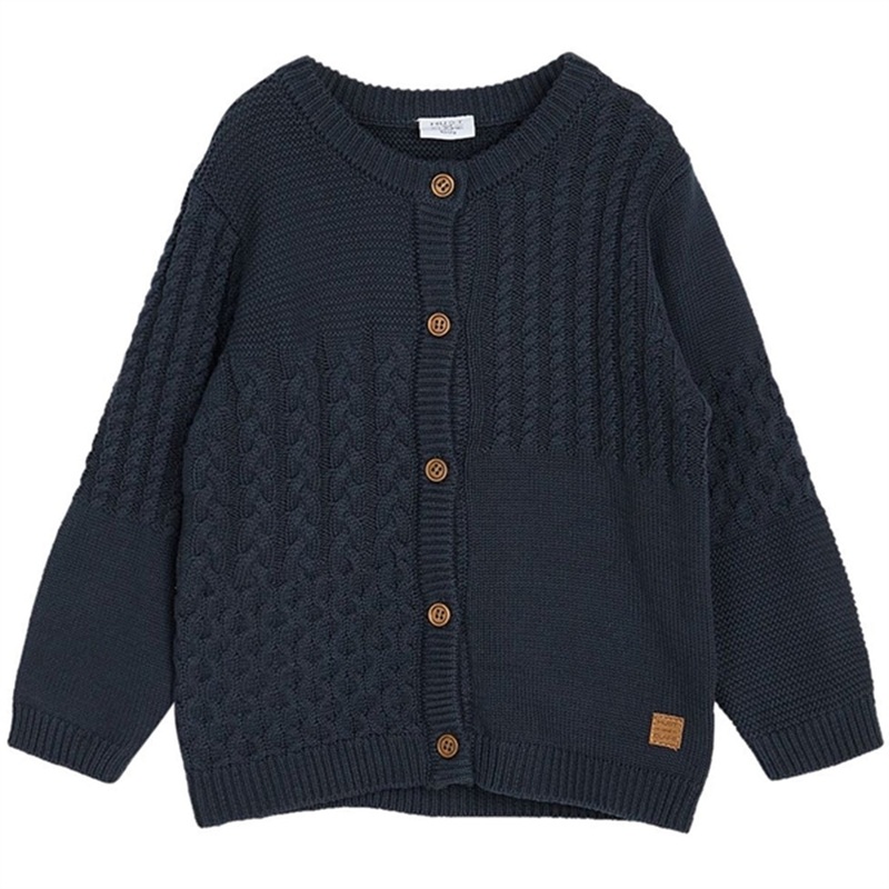 Hust \u0026 Claire Mini Blue Night Charli Knit Cardigan