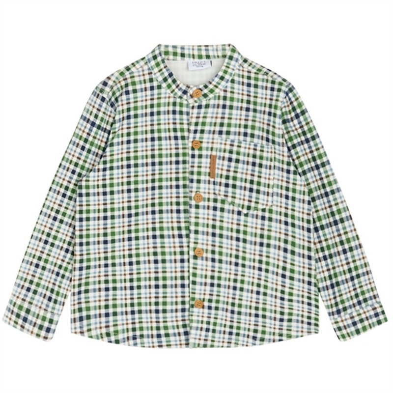 Hust \u0026 Claire Mini Blue Night Ravn Shirt