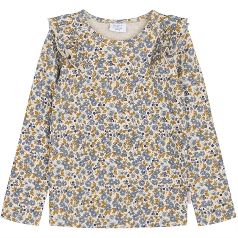 Hust \u0026 Claire Mini Blue Tint Alexia Blouse