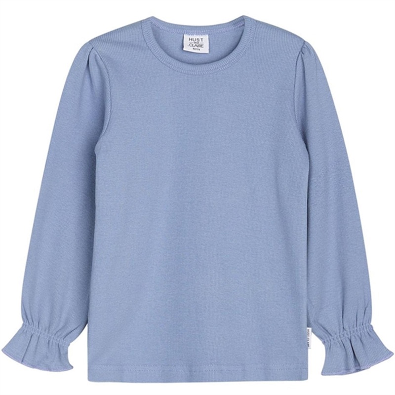 Hust \u0026 Claire Mini Blue Tint Amma Blouse