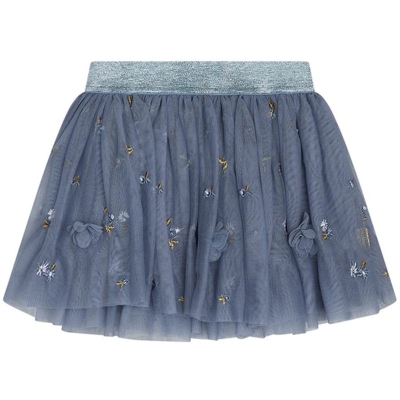 Hust \u0026 Claire Mini Blue Tint Ninna Skirt