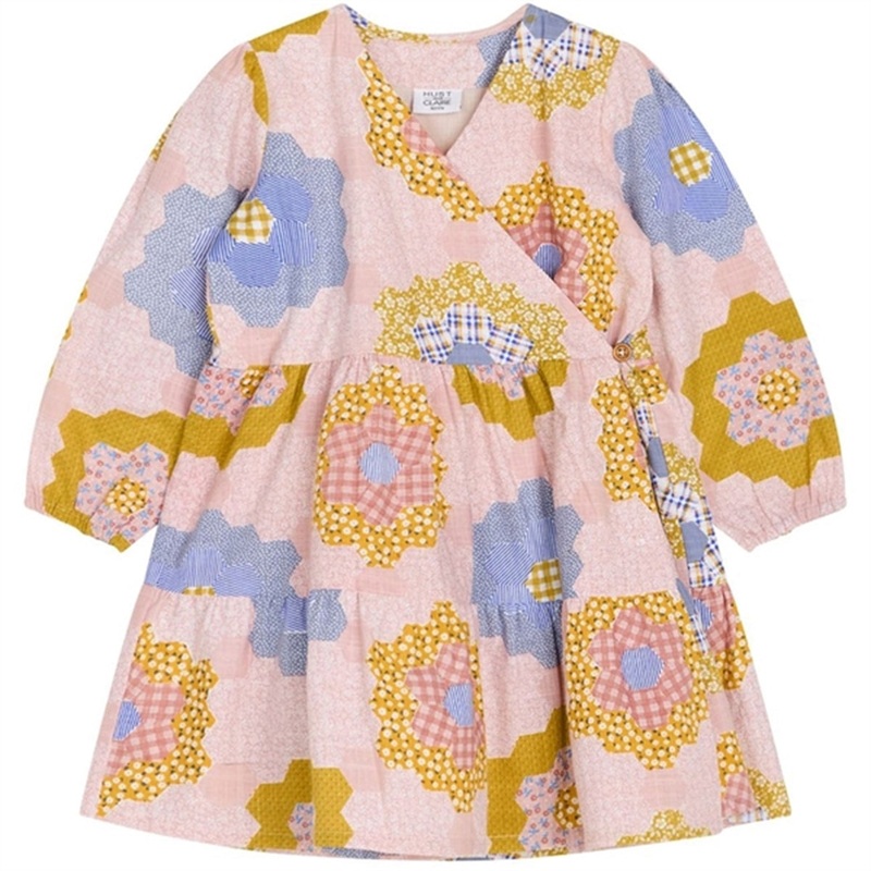 Hust \u0026 Claire Mini Peach Dust Kissy Dress