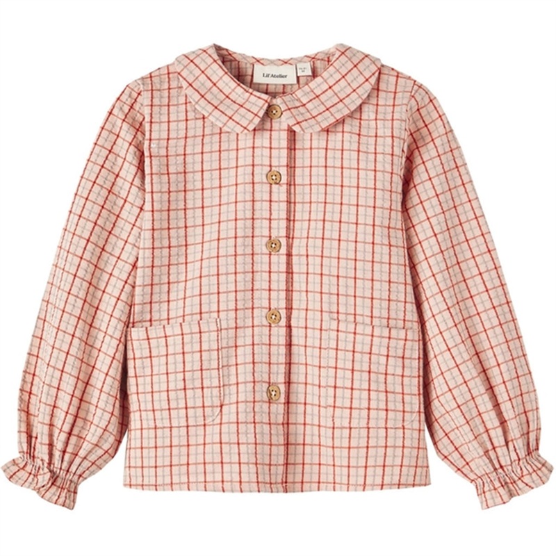 Lil’Atelier Baked Clay Lucy Loose Shirt
