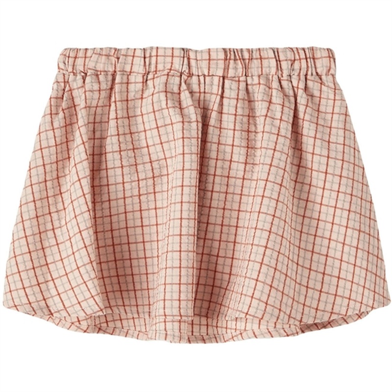 Lil’Atelier Baked Clay Lucy Loose Skirt