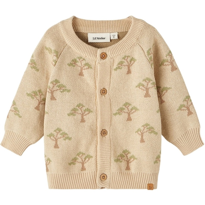 Lil’Atelier Pebble Lamao Knit Cardigan
