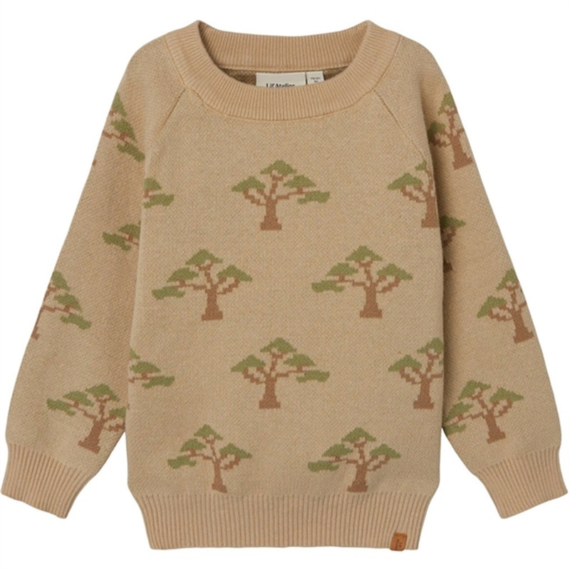Lil’Atelier Pebble Lamao Knit Sweater