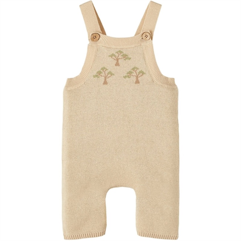 Lil’Atelier Pebble Lamao Loose Knit Overall