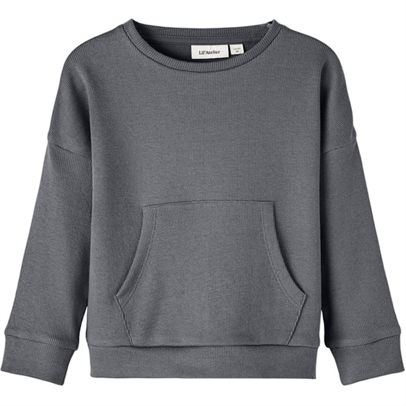 Lil’Atelier Quiet Shade Labon Loose Sweatshirt